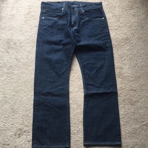 Dark blue jeans! Barely worn!